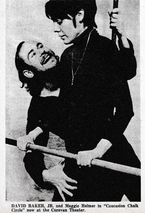 CAUCASIAN CHALK CIRCLE by Bertolt Brecht