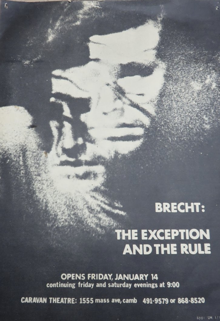 EXCEPTION AND THE RULE by Bertolt Brecht