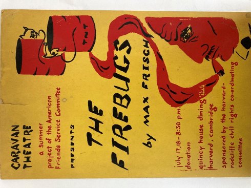 THE FIREBUGS by Max Frisch