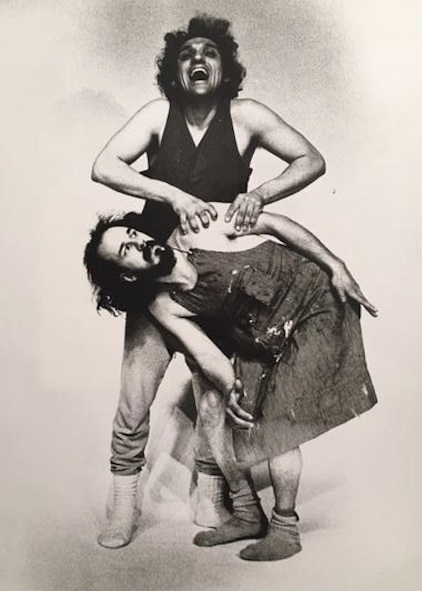 HANDS OFF! Three one-act plays