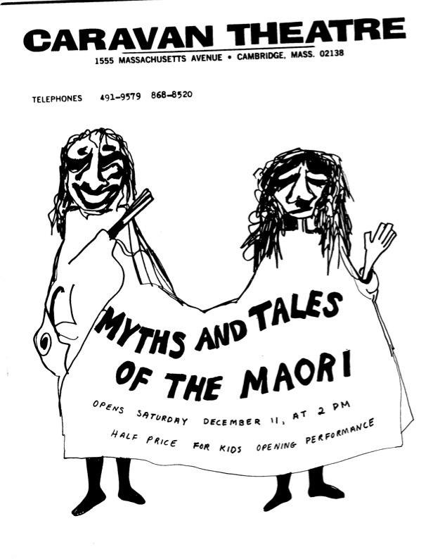 Myths and Tales of the Maori