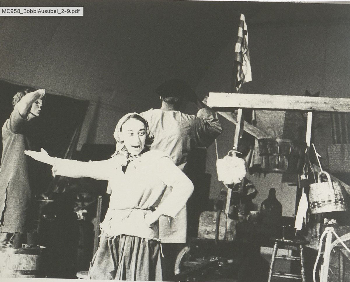 MOTHER COURAGE by Bertolt Brecht
