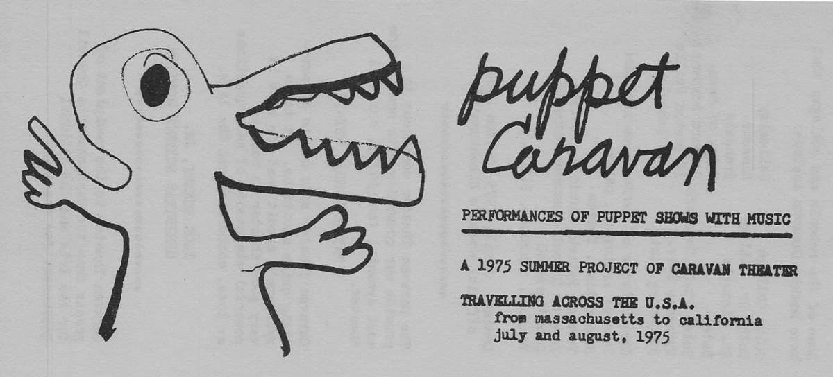 PUPPET CARAVAN by The Ausubel-Edelson Family