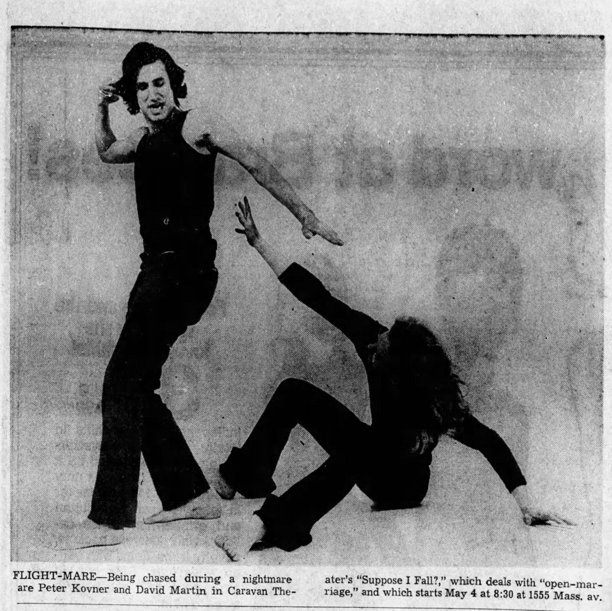 SUPPOSE I FALL by Stan Edelson & Ensemble