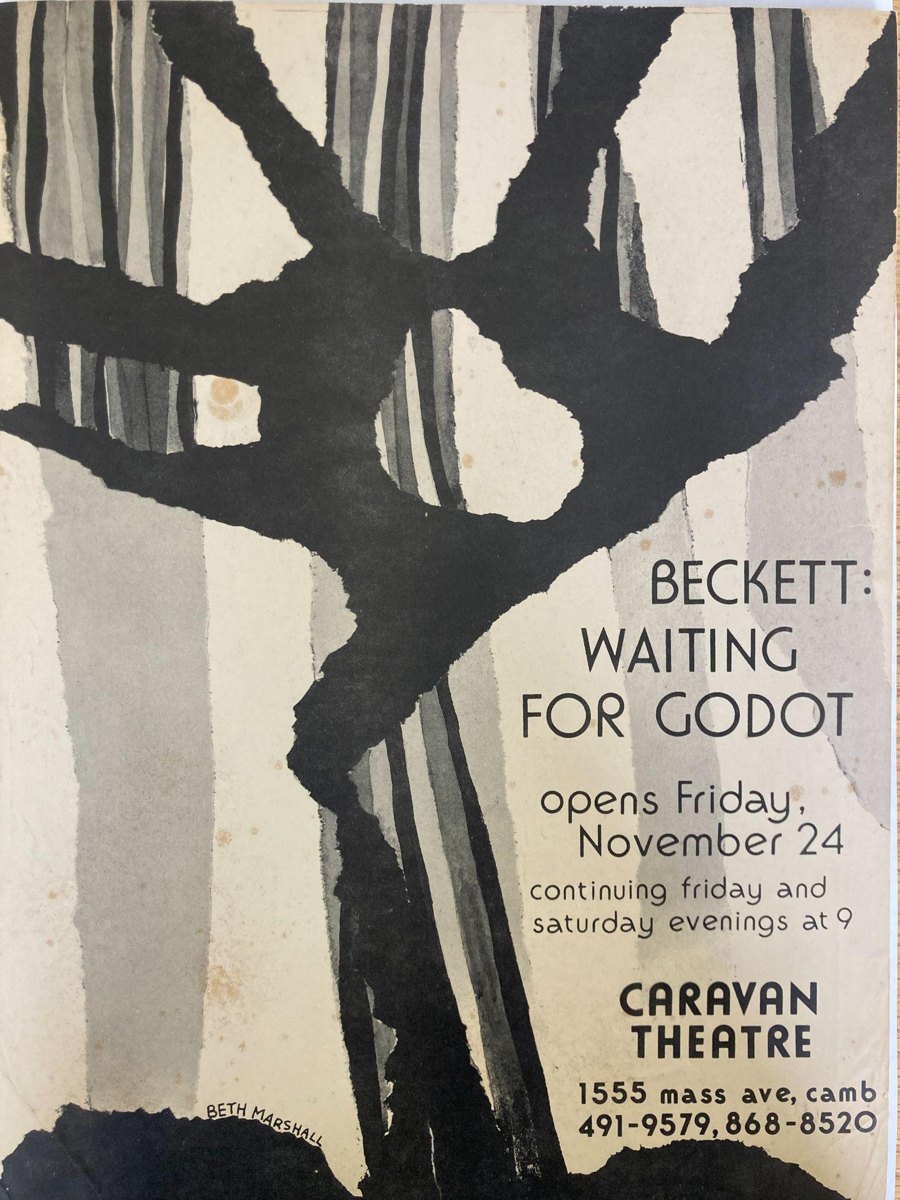 WAITING FOR GODOT by Samuel Beckett